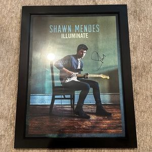 Authentic Signed Shawn Mendes Poster
